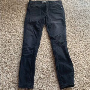 Black free people jeans